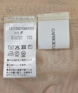 CAPRICIEUX LE'MAGE（カプリシュレマージュ）Tシャツ・カットソー ベージュ サイズ:F レディース/2200638943108