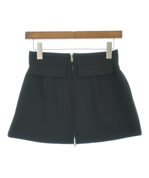 CAPRICIEUX LE'MAGE(カプリシュレマージュ)ミニスカート 黒 サイズ:38(M位)/2200638943122