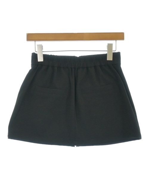 CAPRICIEUX LE'MAGE（カプリシュレマージュ）ミニスカート 黒 サイズ:38(M位) レディース/2200638943122