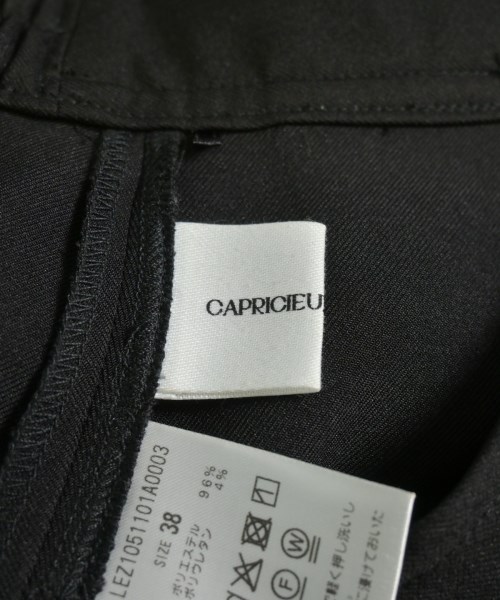 CAPRICIEUX LE'MAGE（カプリシュレマージュ）ミニスカート 黒 サイズ:38(M位) レディース/2200638943122