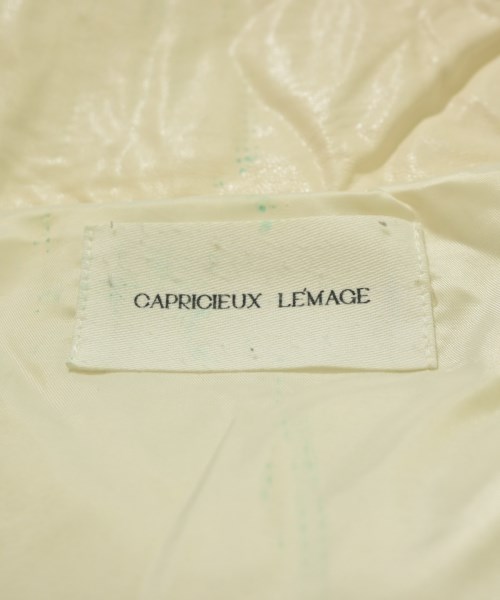 CAPRICIEUX LE'MAGE（カプリシュレマージュ）ダウンジャケット/ダウンベスト 白 サイズ:F レディース/2200638988017