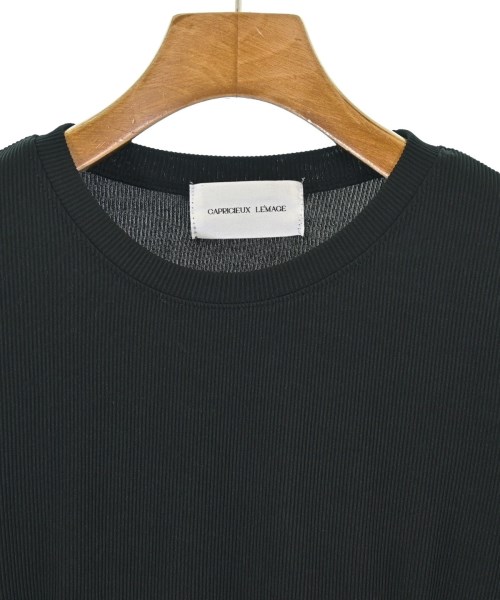 CAPRICIEUX LE'MAGE（カプリシュレマージュ）Tシャツ・カットソー 黒 サイズ:F レディース/2200638988031
