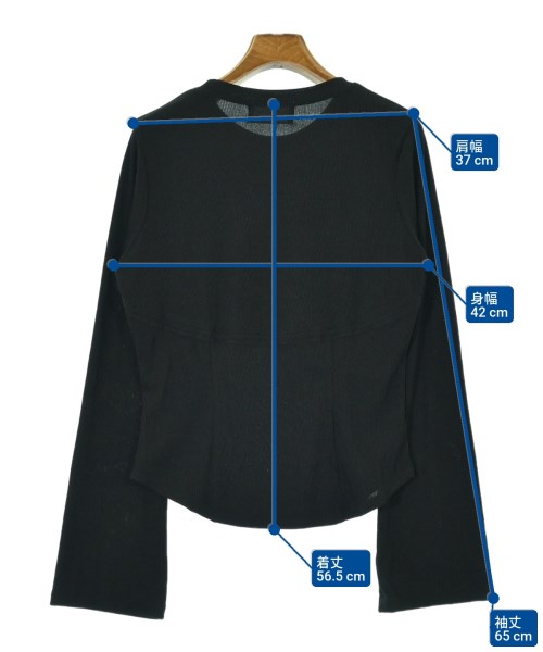 CAPRICIEUX LE'MAGE（カプリシュレマージュ）Tシャツ・カットソー 黒 サイズ:F レディース/2200638988031