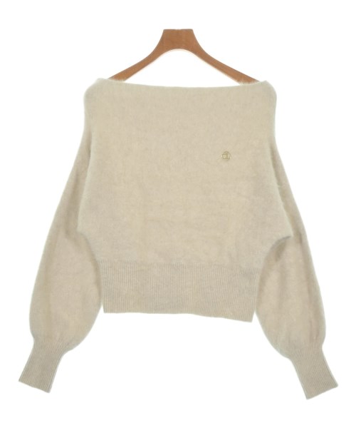 CAPRICIEUX LE'MAGE(カプリシュレマージュ)ニット・セーター ベージュ サイズ:F/2200642831057