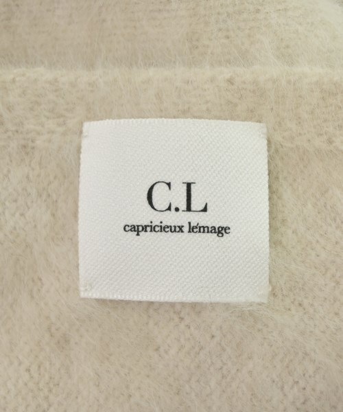 CAPRICIEUX LE'MAGE（カプリシュレマージュ）ニット・セーター ベージュ サイズ:F レディース/2200642831057