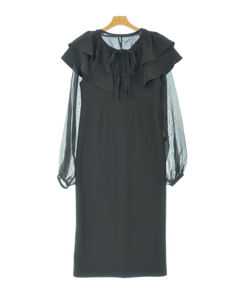 CAPRICIEUX LE'MAGE(カプリシュレマージュ)ワンピース 黒 サイズ:PS/2200640362089