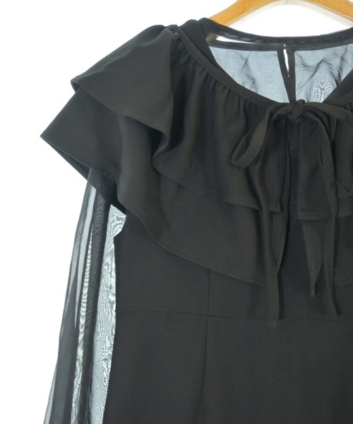 CAPRICIEUX LE'MAGE（カプリシュレマージュ）ワンピース 黒 サイズ:PS レディース/2200640362089