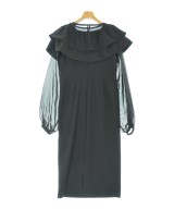 CAPRICIEUX LE'MAGE（カプリシュレマージュ）ワンピース 黒 サイズ:PS レディース/2200640362089