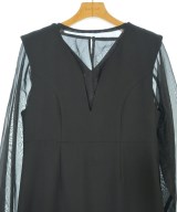 CAPRICIEUX LE'MAGE（カプリシュレマージュ）ワンピース 黒 サイズ:PS レディース/2200640362089