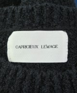 CAPRICIEUX LE'MAGE（カプリシュレマージュ）ニット・セーター 黒 サイズ:F レディース/2200640362096