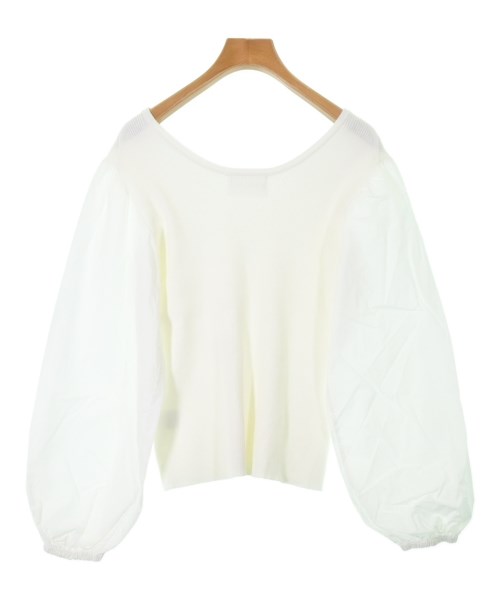 CAPRICIEUX LE'MAGE（カプリシュレマージュ）ニット・セーター 白 サイズ:-(XS位) レディース/2200640362102