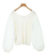 CAPRICIEUX LE'MAGE（カプリシュレマージュ）ニット・セーター 白 サイズ:-(XS位) レディース/2200640362102