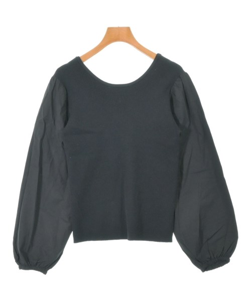 CAPRICIEUX LE'MAGE(カプリシュレマージュ)ニット・セーター 黒 サイズ:F/2200640362119