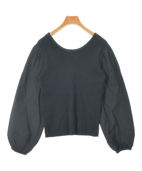 CAPRICIEUX LE'MAGE（カプリシュレマージュ）ニット・セーター 黒 サイズ:F レディース/2200640362119