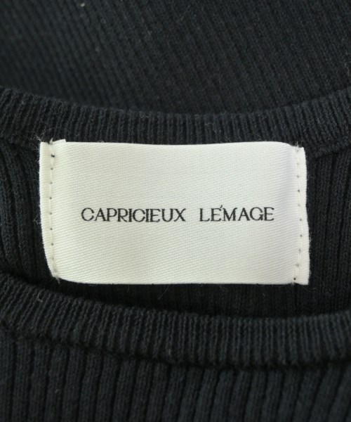 CAPRICIEUX LE'MAGE（カプリシュレマージュ）ニット・セーター 黒 サイズ:F レディース/2200640362119