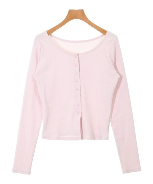 CAPRICIEUX LE'MAGE(カプリシュレマージュ)カーディガン ピンク サイズ:F/2200640362126