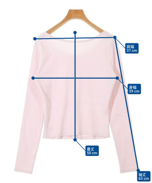 CAPRICIEUX LE'MAGE（カプリシュレマージュ）カーディガン ピンク サイズ:F レディース/2200640362126