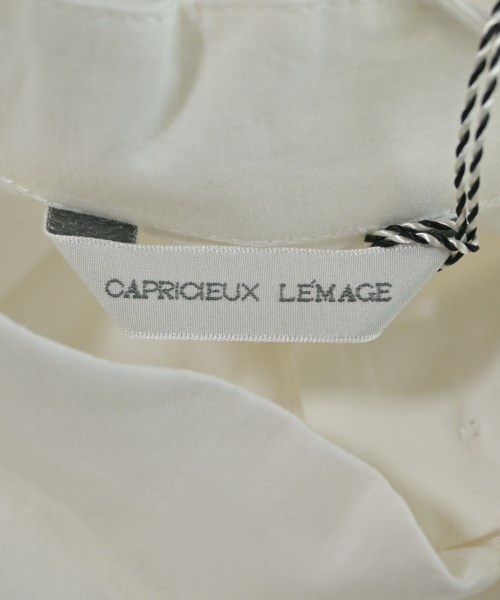 CAPRICIEUX LE'MAGE（カプリシュレマージュ）ブラウス 白 サイズ:F レディース/2200640480080