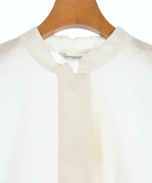 CAPRICIEUX LE'MAGE（カプリシュレマージュ）ブラウス 白 サイズ:F レディース/2200640480080
