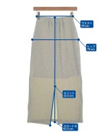 CAPRICIEUX LE'MAGE（カプリシュレマージュ）ロング・マキシ丈スカート ベージュ サイズ:36(S位) レディース/2200654093139