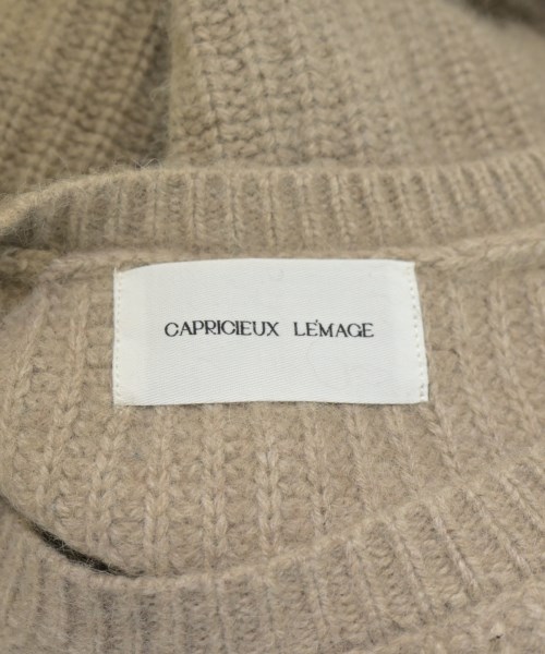 CAPRICIEUX LE'MAGE（カプリシュレマージュ）ニット・セーター ベージュ サイズ:F レディース/2200702293030
