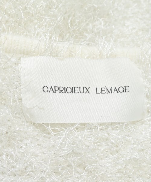 CAPRICIEUX LE'MAGE（カプリシュレマージュ）カーディガン 白 サイズ:F レディース/2200702293047