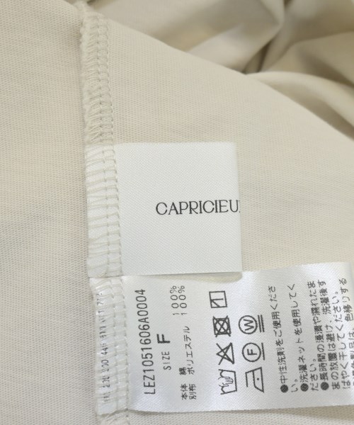 CAPRICIEUX LE'MAGE（カプリシュレマージュ）カジュアルシャツ ベージュ サイズ:F レディース/2200702293092