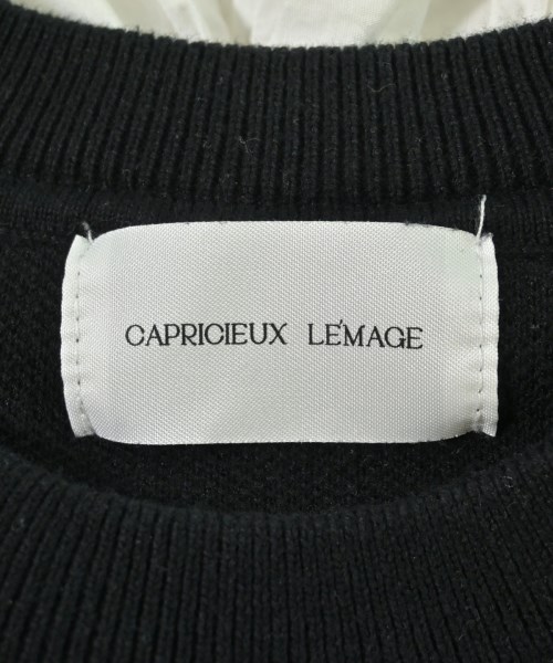 CAPRICIEUX LE'MAGE（カプリシュレマージュ）ニット・セーター 黒 サイズ:F レディース/2200703888044