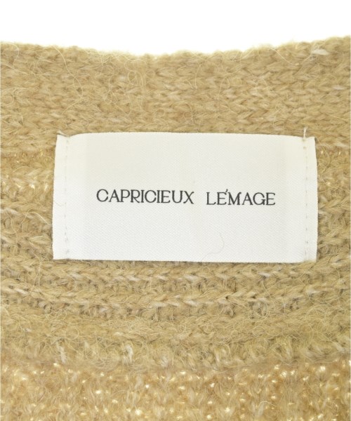 CAPRICIEUX LE'MAGE（カプリシュレマージュ）カーディガン ベージュ サイズ:F レディース/2200705773089