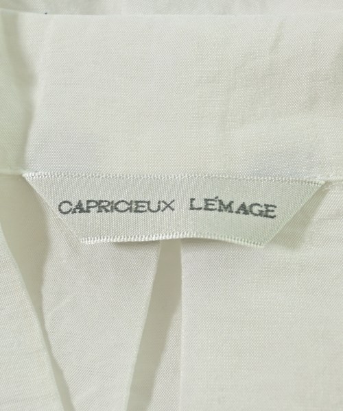 CAPRICIEUX LE'MAGE（カプリシュレマージュ）ブラウス 白 サイズ:F レディース/2200707059020