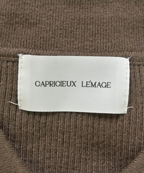 CAPRICIEUX LE'MAGE（カプリシュレマージュ）ワンピース 茶 サイズ:F レディース/2200706419047