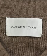CAPRICIEUX LE'MAGE（カプリシュレマージュ）ワンピース 茶 サイズ:F レディース/2200706419047
