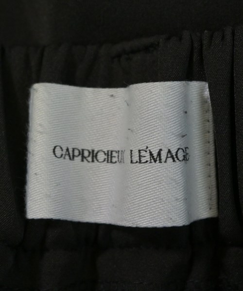 CAPRICIEUX LE'MAGE（カプリシュレマージュ）スラックス 黒 サイズ:36(S位) レディース/2200707319049