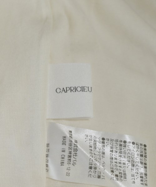 CAPRICIEUX LE'MAGE（カプリシュレマージュ）Tシャツ・カットソー 白 サイズ:F レディース/2200663463022
