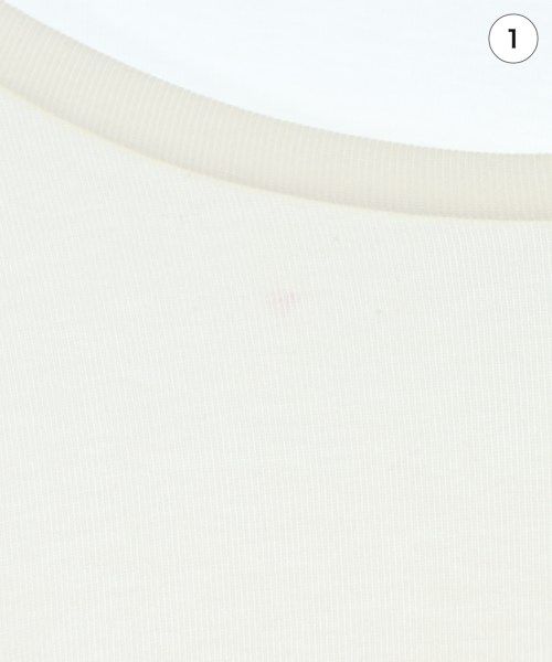 CAPRICIEUX LE'MAGE（カプリシュレマージュ）Tシャツ・カットソー 白 サイズ:F レディース/2200663463022