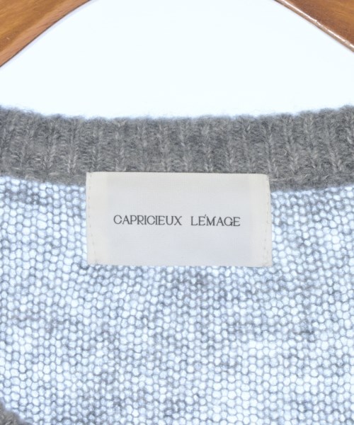CAPRICIEUX LE'MAGE（カプリシュレマージュ）カーディガン グレー サイズ:F レディース/2200663463039