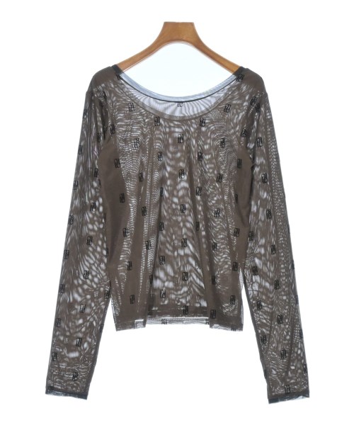 CAPRICIEUX LE'MAGE(カプリシュレマージュ)Tシャツ・カットソー 茶 サイズ:F/2200663463046