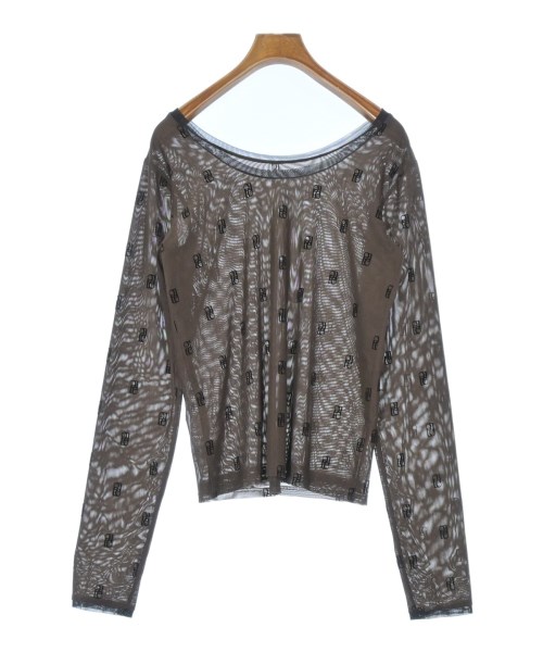 CAPRICIEUX LE'MAGE（カプリシュレマージュ）Tシャツ・カットソー 茶 サイズ:F レディース/2200663463046