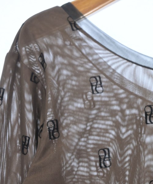 CAPRICIEUX LE'MAGE（カプリシュレマージュ）Tシャツ・カットソー 茶 サイズ:F レディース/2200663463046