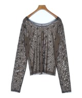 CAPRICIEUX LE'MAGE（カプリシュレマージュ）Tシャツ・カットソー 茶 サイズ:F レディース/2200663463046