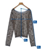 CAPRICIEUX LE'MAGE（カプリシュレマージュ）Tシャツ・カットソー 茶 サイズ:F レディース/2200663463046