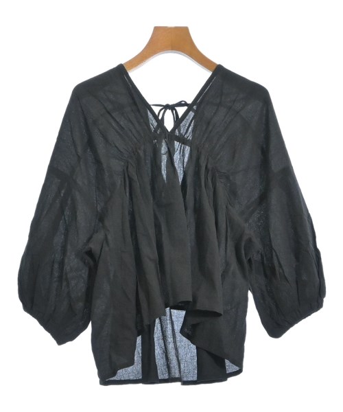CAPRICIEUX LE'MAGE(カプリシュレマージュ)ブラウス 黒 サイズ:F/2200669247015