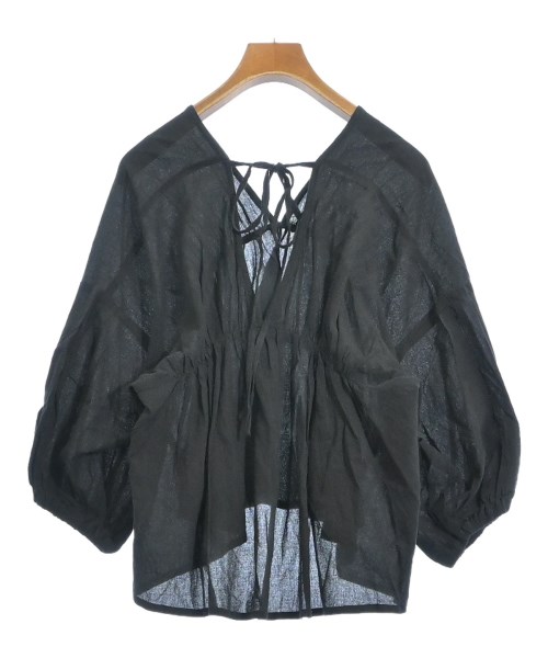 CAPRICIEUX LE'MAGE（カプリシュレマージュ）ブラウス 黒 サイズ:F レディース/2200669247015