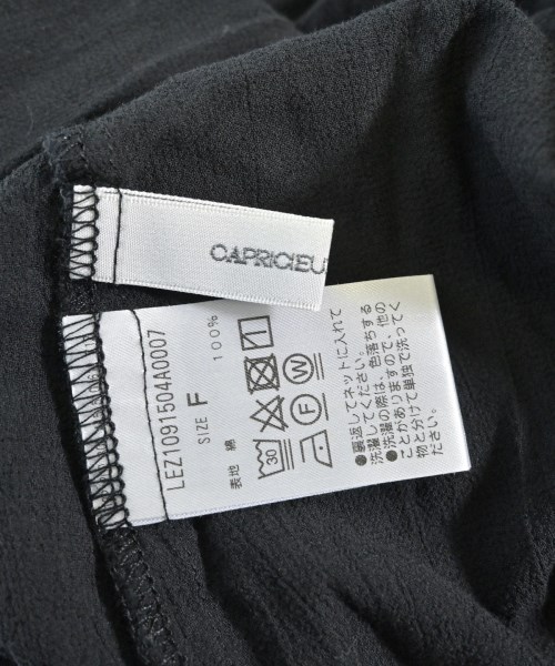CAPRICIEUX LE'MAGE（カプリシュレマージュ）ブラウス 黒 サイズ:F レディース/2200669247015