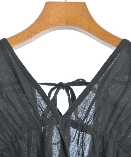 CAPRICIEUX LE'MAGE（カプリシュレマージュ）ブラウス 黒 サイズ:F レディース/2200669247015