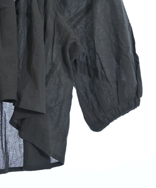 CAPRICIEUX LE'MAGE（カプリシュレマージュ）ブラウス 黒 サイズ:F レディース/2200669247015