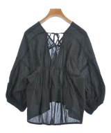 CAPRICIEUX LE'MAGE（カプリシュレマージュ）ブラウス 黒 サイズ:F レディース/2200669247015