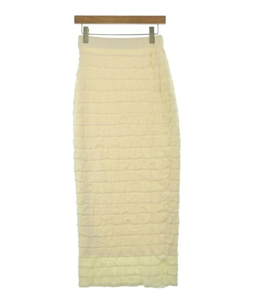 CAPRICIEUX LE'MAGE（カプリシュレマージュ）ロング・マキシ丈スカート 白 サイズ:36(S位) レディース/2200666511034