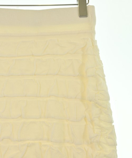 CAPRICIEUX LE'MAGE（カプリシュレマージュ）ロング・マキシ丈スカート 白 サイズ:36(S位) レディース/2200666511034