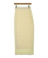 CAPRICIEUX LE'MAGE（カプリシュレマージュ）ロング・マキシ丈スカート 白 サイズ:36(S位) レディース/2200666511034